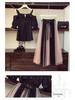 Plus Size Spring/Summer 2021 Slimming Fashion Dress Set for Women