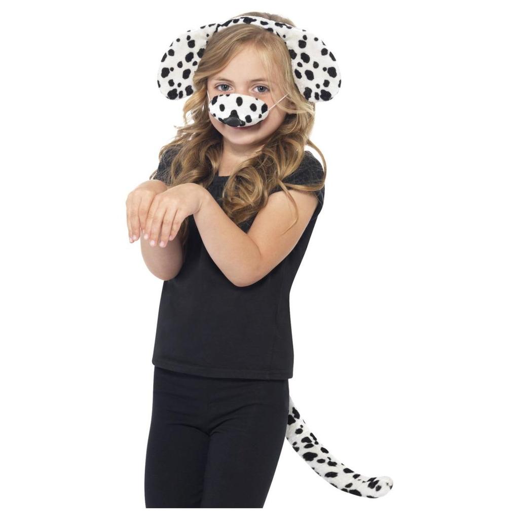 Smiffys Childrens/Kids Dalmatian Costume Accessory Set