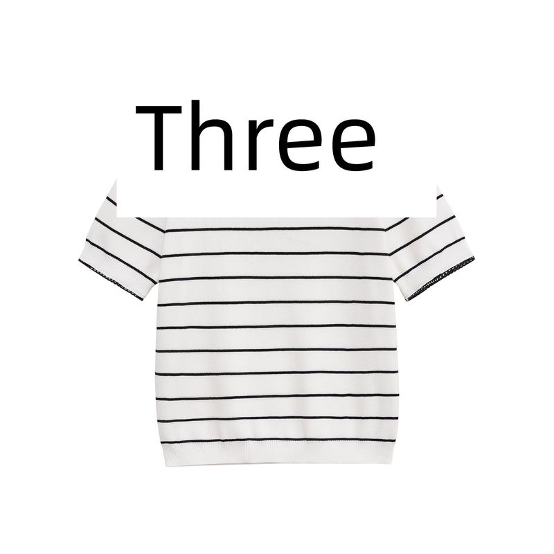 Kaslead New Arrival Women's Clothing Fashion Style Fashion All-Match Lapel Casual Knitting Tops 2142040