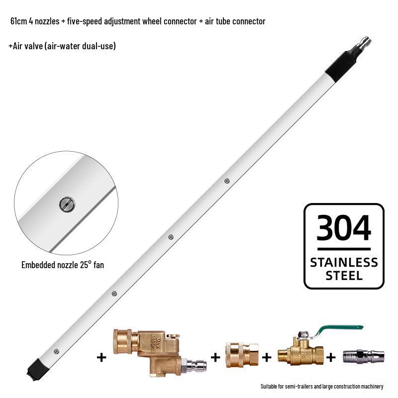 Dual-Use Car and Truck Radiator Cleaning Tool