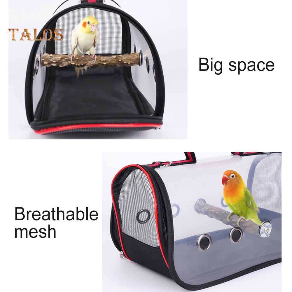 parrot carrier