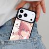 Genshin Impact Yae Miko Phone Case for iPhone 16e 15 14 13 12 17 Pro Max Plus Air 17pro Cover Coque
