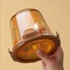 Microwaveable Glass Food Storage Container with Lid