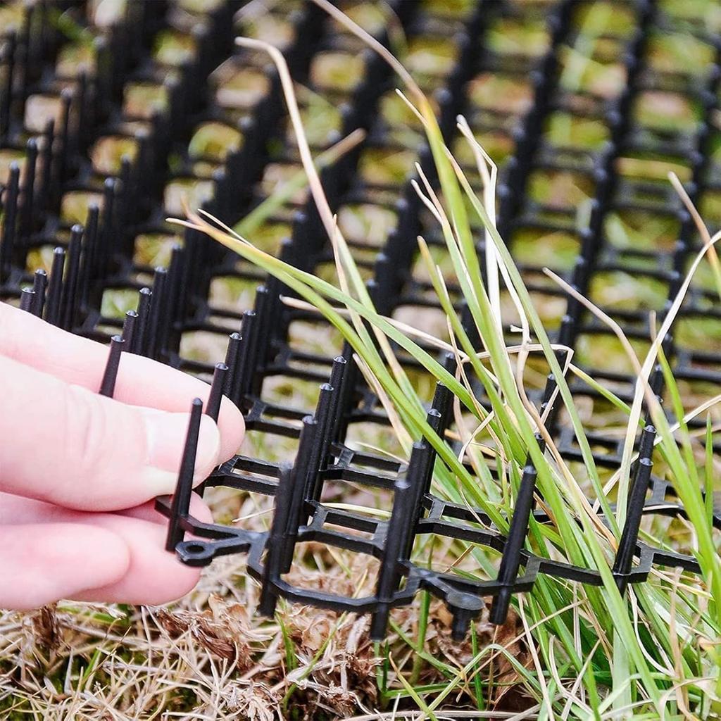 TongWey Cat Repellent Sheets 12 Nails Cat Repellent Mat with Cat Cat Cat Cat Cat Cat Stray Cat Pest and Cat Invasion Cat Suitable for and Bird and