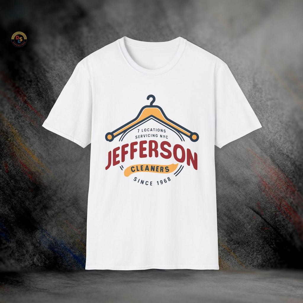 Jefferson Cleaners T-Shirt | Softstyle Tee