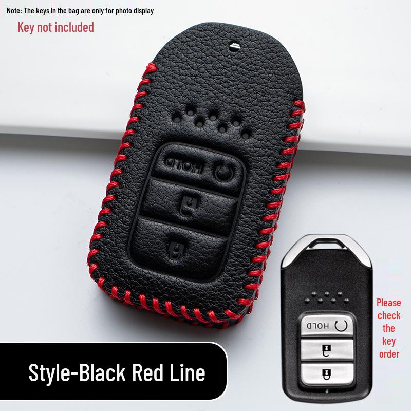 Honda Key Cover for Civic, XRV, Accord, Lingpai, CRV, Jade, Integra, Breeze (10th & 11th Gen) Car Package Buckle.