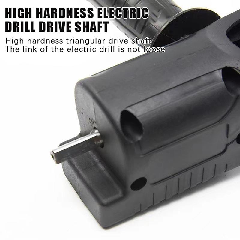 Multifunctional Reciprocating Saw Adapter Drill to Saw Converter for Wood Metal Plastic Cutting Handyman Daily Use