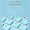 OLOEY Bluetooth Keyboard with Touchpad