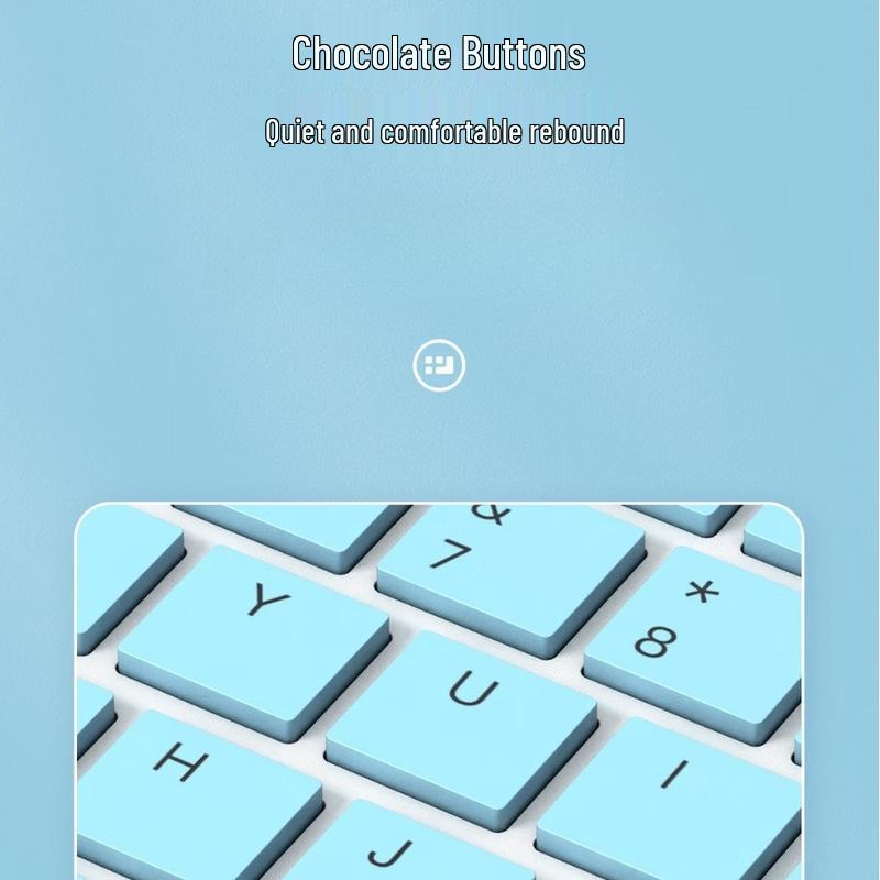 OLOEY Bluetooth Keyboard with Touchpad