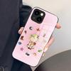 Charlie And Lola Anime Phone Case For IPhone 17 Pro Max 15 Pro 16 14 Plus 12 13 Mini 11 Pro Shockproof Glass Cover