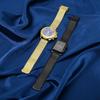 [WOCCI] Elite Metal Watch Strap 22mm Watch Band 322L Stainless Steel Quick Release Black