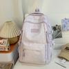 Schulrucksack Cartoon Klein Frisch Mädchen Rucksack Mehrere Fächer Highschool Schülerrucksack Weiblich Hoher Wert College-Stil Mittelschüler