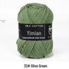 4-Ply Combed Milk Cotton Yarn Ball for Babies – Soft Cotton Spun Yarn