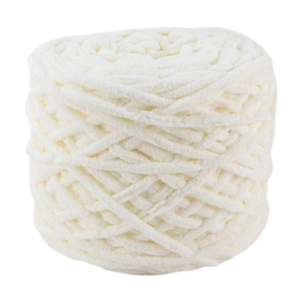 Thick Chunky Yarn Fluffy Chenille Wool for Handmade Arm Knit Blankets Cushions Pet Bed Crochet