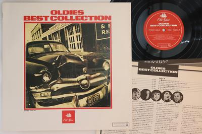 LP Record VARIOUS - Oldies Best Collection YDSC66 OLD SPICE Japan Pop Used