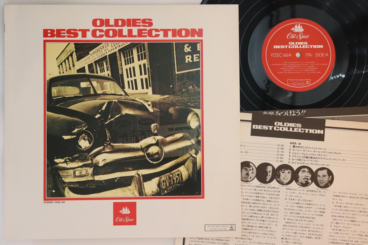 

LP Record VARIOUS - Oldies Best Collection YDSC66 OLD SPICE Japan Pop Used