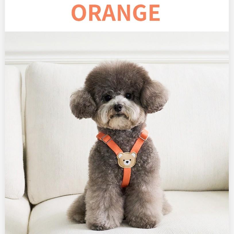[Baibong] Puppy light bear harness 6 Colors