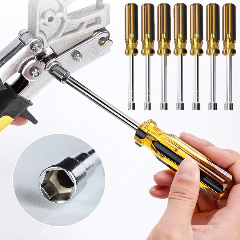 High Hardness 5-10mm Universal Hand Tools Hexagon Wrench Spanner Socket Wrench