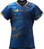 Maillot de Jeu Elister 12 Junior Enfants Bleu Foncé 130 [Butterfly] (Tennis de table) 193