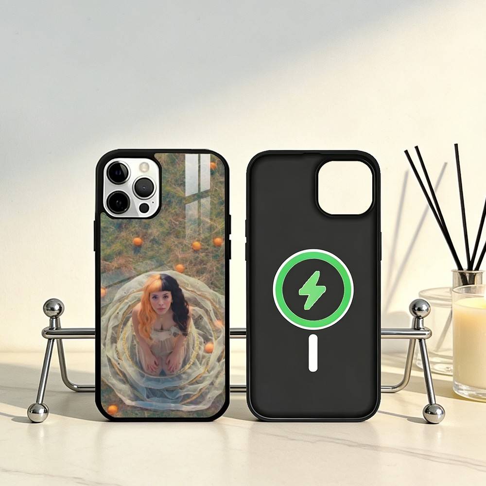 M-Melanie Martinez Portals Phone Case For iPhone17,16,15,14,13,12,11 Plus,Pro Max Magnetic For Magsafe Wireless Charging
