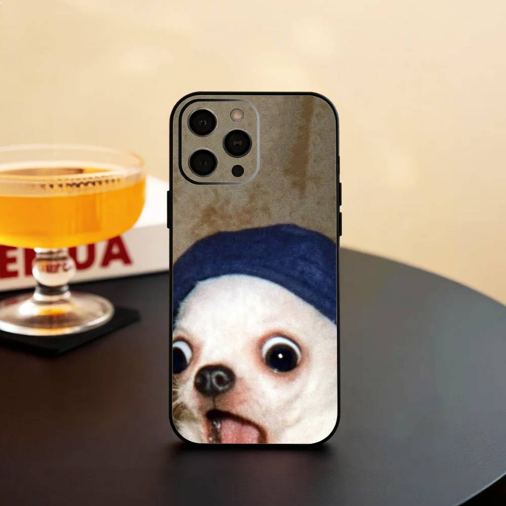T-The Memes Of C-Chihuahua   Phone Case Silicone Soft For IPhone 17 16 15 14 13 12 11 X XR Plus Pro Max Plus