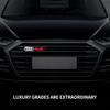 Front Grille Decoration Badge Car Head Grill Emblem LED Light hot Sline A6 Q3 A3 B5 B6 B7 B8 B9 Q7 8P 8V 8L A5 A4 C6 C5 C7 4F