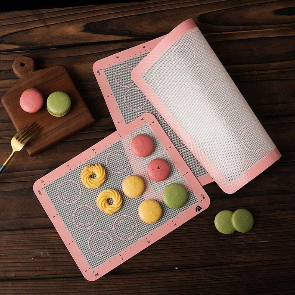 Reusable Cake Pan Liner BPA Free Oven Liner Sheets Silicone Baking Mat  Bread Making