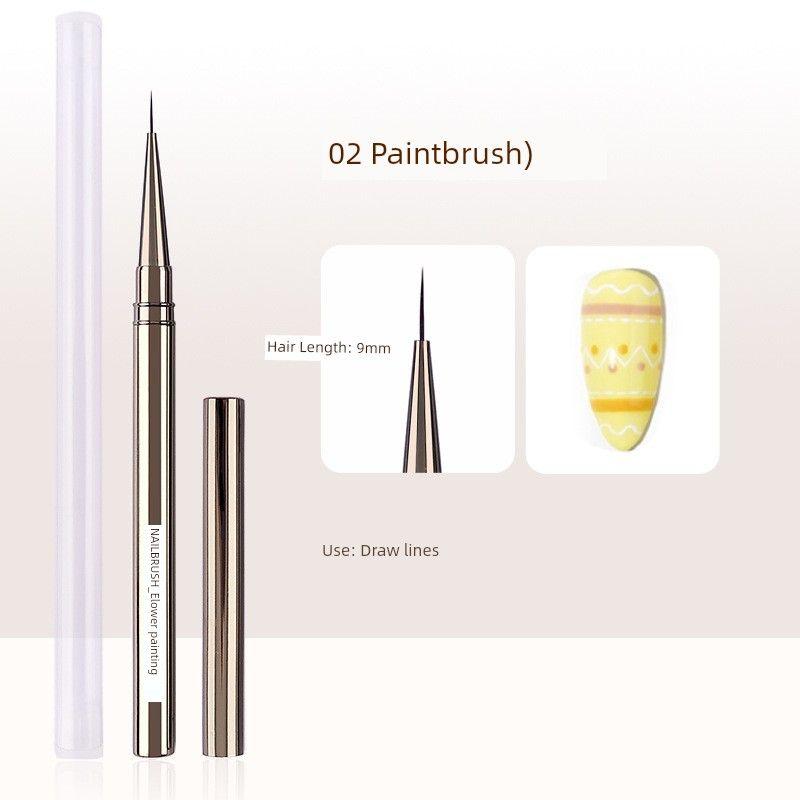 Fine High-End Long Special Manicure Line Drawing Pen