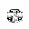 32/44/58MM Initial D Anime Enamel Pins for Clothes Bag Decor Round Cartoon Brooches On Backpack Racing Badge Jewelry Gift Accessory