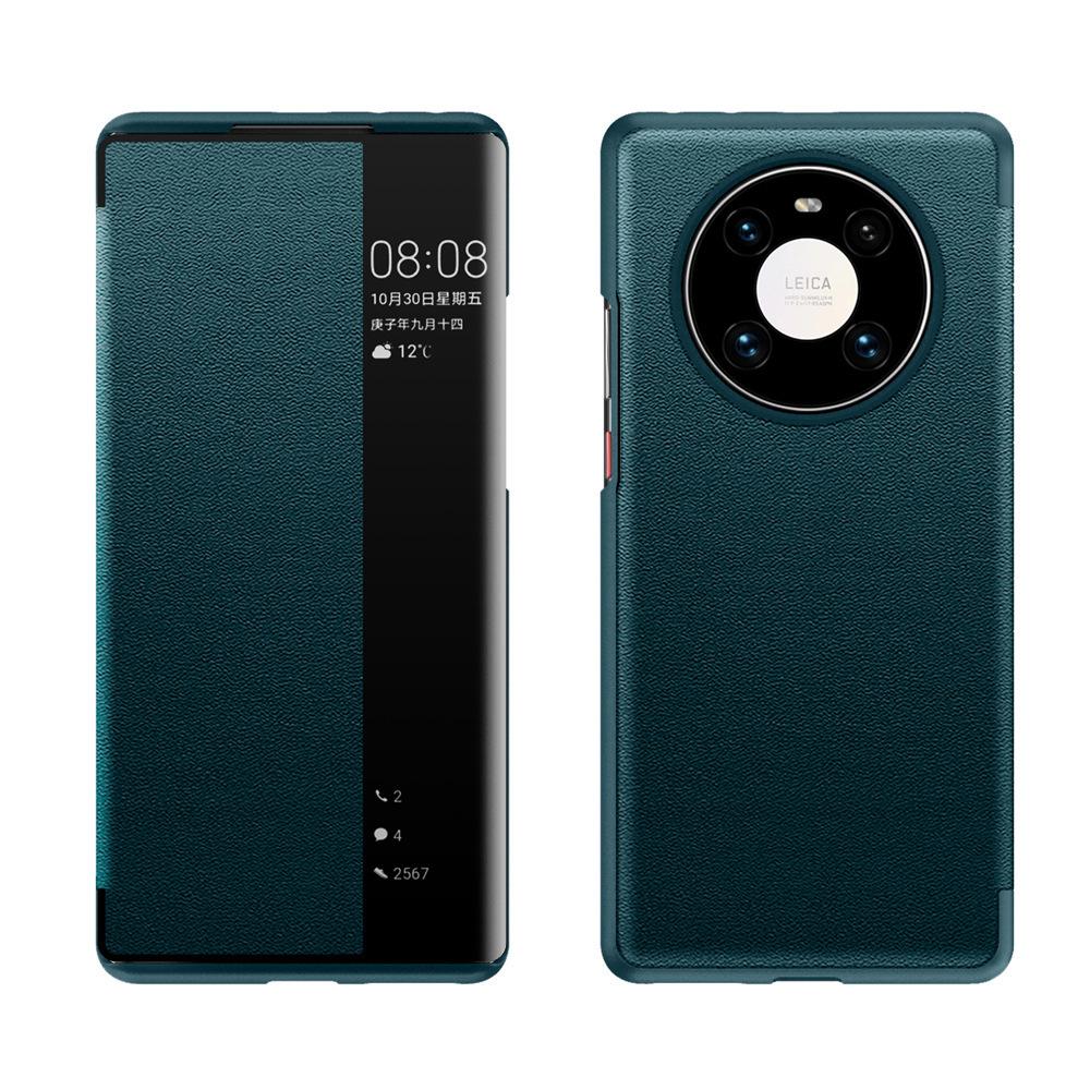Huawei Mate60pro Phone Case Flip Cover Plain Leather Case Pura70U Full Package Magic6 Smart Protective Case