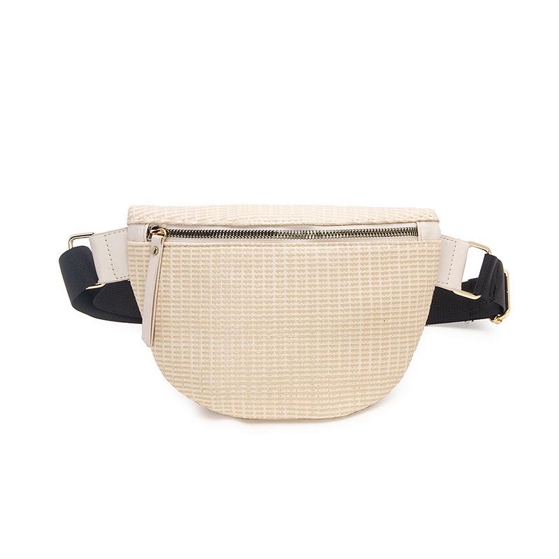 Универсальная плетеная сумка через плечо из искусственной кожи - повседневная сумка для ношения на плече и груди 1690₽