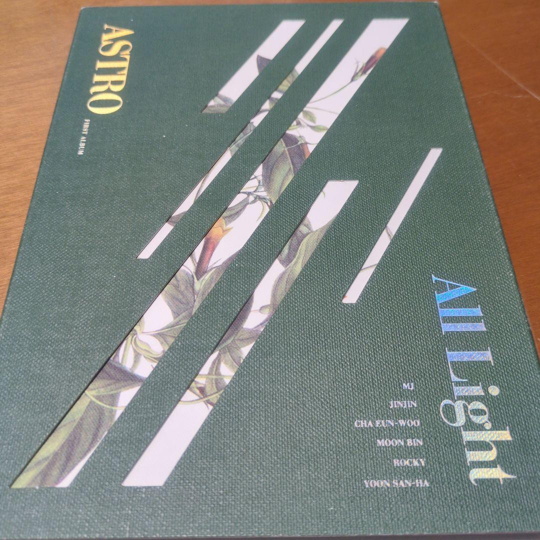 

[USED] ASTRO All Light CD Album