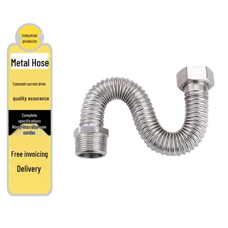 304 Stainless Steel Corrugated Flexible Hose