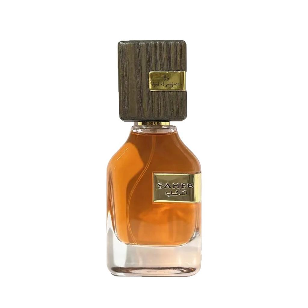 SAHEB Middle Eastern Arabic Perfume for Men & Women, Dubai Import, Woody Fresh Scent, Long Lasting Fragrance, Cross-Border Supply