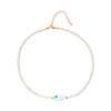 Bohemian Style Ceramic Fish Beaded Necklace Colorful Lightweight Collarbone Chain Jewelry For Women