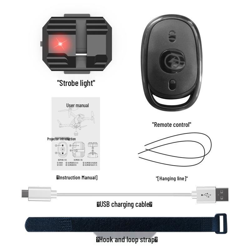 Applicable DJI Mini3Pro & Hubsan Remote Control Parabolic Accessories: Lightweight Sky Drop Device Thrower