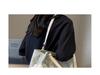 Korean Fashionable Canvas Large Tote Bag for Women - 2025 New, Versatile, Large Capacity Shoulder Bag, Perfect for Autumn and Winter.