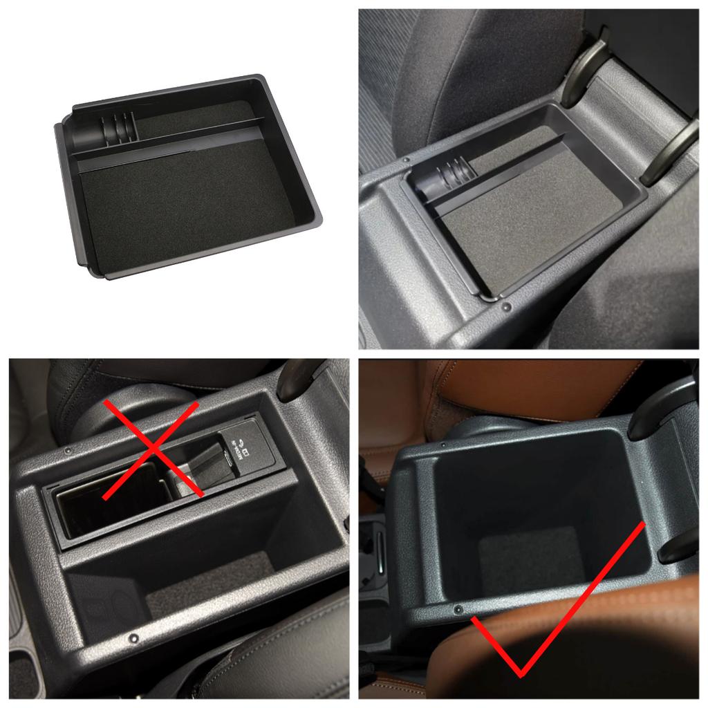 For Volkswagen VW Tiguan Mk1 Mk2 2009-2021 Central Armrest Storage Box Pallet Container Glove Organizer Tray Car Styling