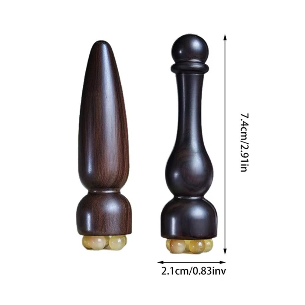 Small Lotus Pod Beauty Skin Care Tool Sandalwood Facial Relaxation Equipment Facial Skin Care