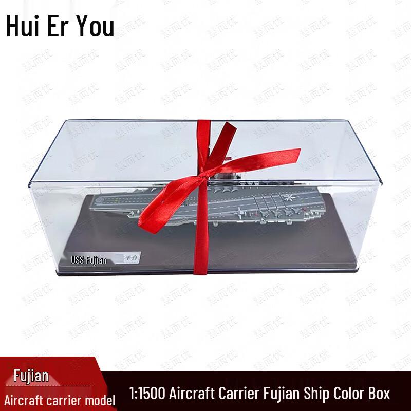 Fujian Aircraft Carrier Model