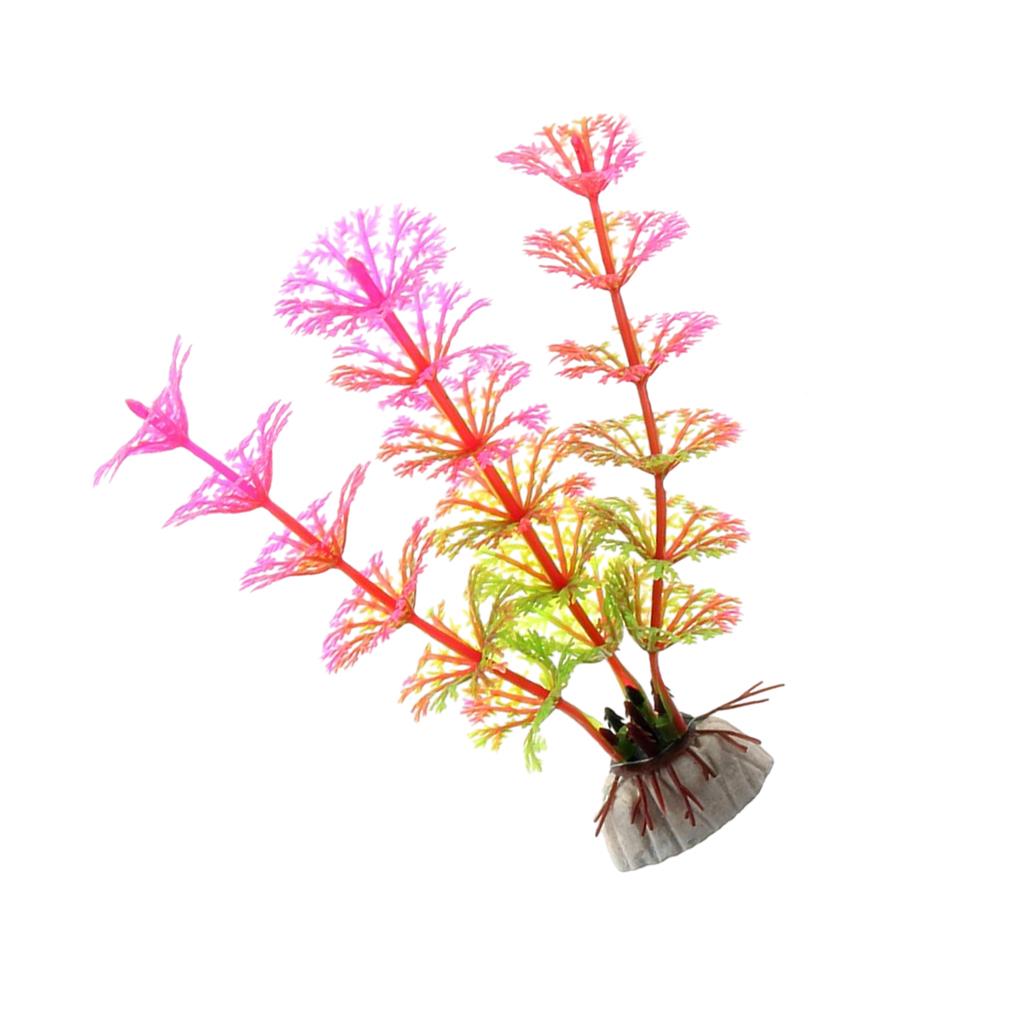 

10pack/lot Non-toxic Aquarium Decoration ABS Realistic Appearance For Healthy Fish Tank Fish Tank Decoration Artificial