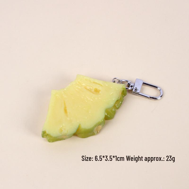 Erdbeere Obst & Gemüse Schlüsselanhänger Anhänger - Niedliches Kreatives Spielzeug & Studentengeschenk
