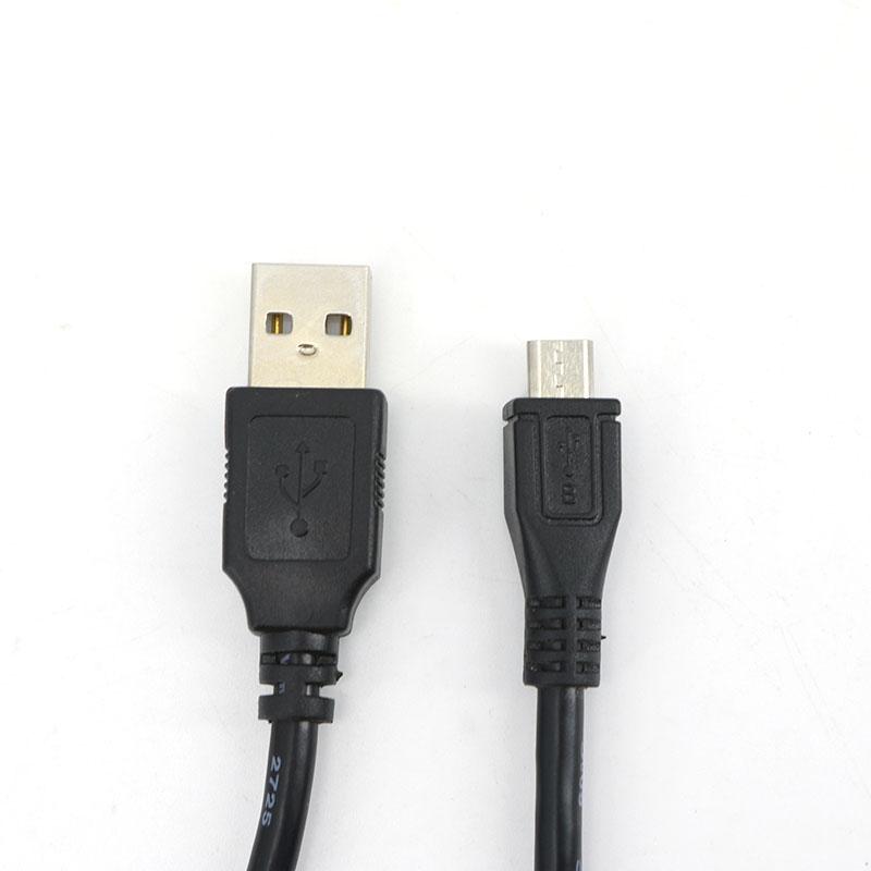 5m Micro USB 2.0 Cable USB 2.0 Type A Male To Micro B Male Foil+Braided Shielded Long Extend Connector Cord 5meter