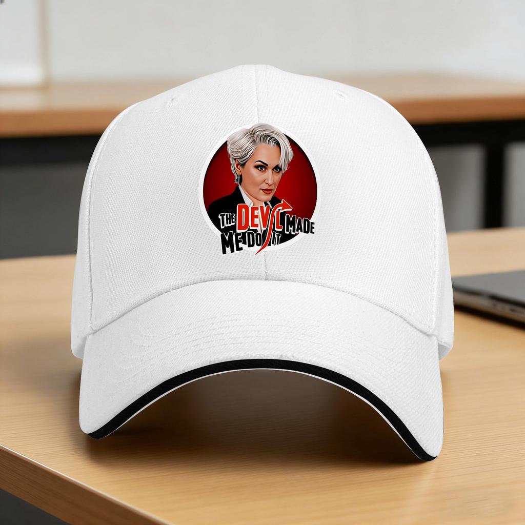 Not a question Devil Wears Poster Miranda Baseball Cap Unisex Print Hip Hop Hats Summer Fitted Retro Hiking Fishing Baseball Caps