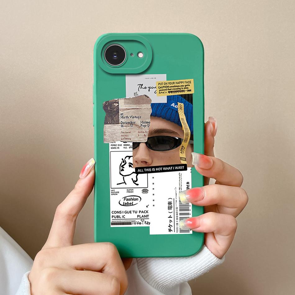 

Cool Astronaut Case For iPhone 17E 2026 Covers Soft Liquid Silicone Full Coverage Lightweight Bumper Shockproof Phone Shell iPhone17e