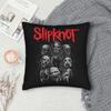 Slipknotes Metal Rock Band Music Printing Pillowcase Cushion Cover  Pillow Covers New Style Home Decor Zipper Multi-Size