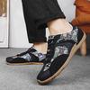 Men's shoes 2025 spring and summer new trendy brand light classic retro men's versatile soft sole casual moral training trendy shoes