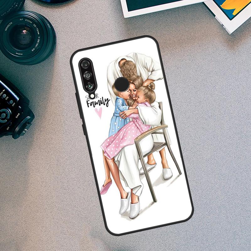 Baby Mom Girl Queen For Huawei Nova 5T 9 10 SE 3i 7i 8i 11i 12i Y60 Y61 Y70 Y72 Y73 Y90 Y91 P30 P40 Lite Case
