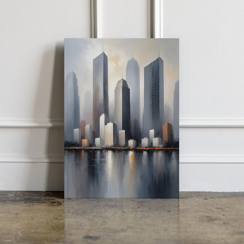 Obraz na płótnie miasto sklep z obrazami