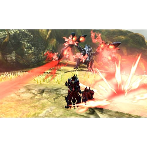 Monster Hunter Double Cross - 3DS